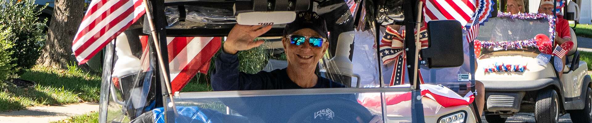 Golf Cart Parade