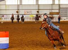 15: BarrelRacingMark-1