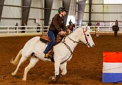 20: BarrelRacingMark-2