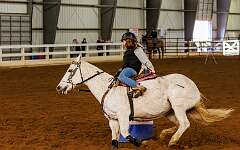 56: BarrelRacingMark-3