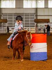 6: BarrelRacingMark-6