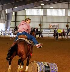 47: BarrelRacingMark-7